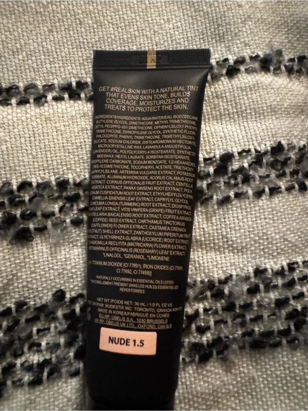 Milani Make It Last Matte Setting Spray in Black Bottle